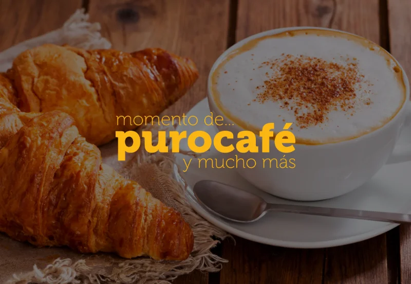 Purocafé - Desayunos/ Almuerzos
