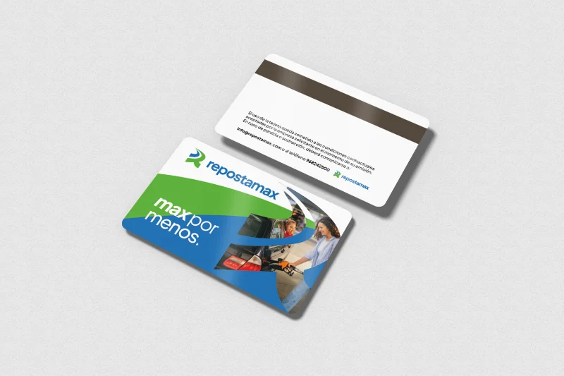 Tarjeta Repostamax